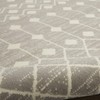 Nourison Grafix 6'x9' Grey Area Rug