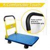 MaxWorks 50888 PP Foldable Heavy Duty Platform Truck Push Dolly