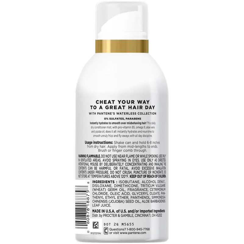 PANTENE PRO-V MIST BEHAVING DRY CONDITIONER MIST 3.9 oz
