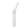 Recortador de bikini para mujer, eléctrico con luz LED, portátil,