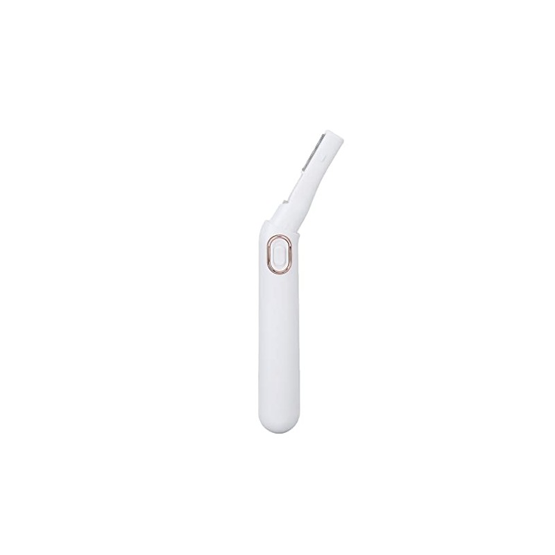 Recortador de bikini para mujer, eléctrico con luz LED, portátil,