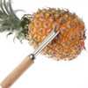 Honfitat Stainless Steel V Shape Pineapple Eye Peeler, 19CM, 40g