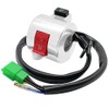 Mabutingti Right Start Stop Kill Control Switch for Honda Shadow
