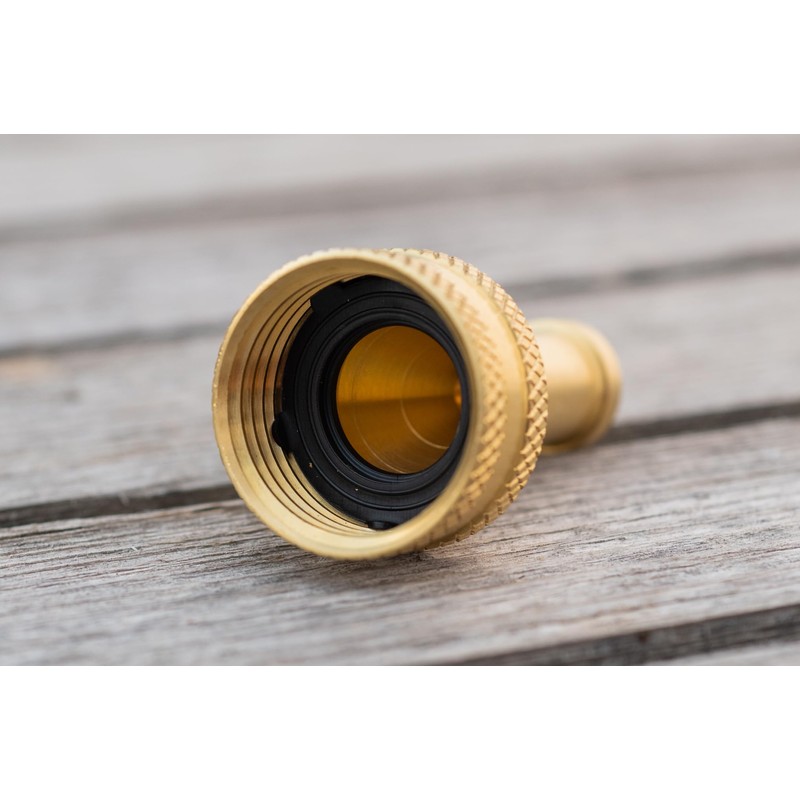 Generic 3-Pack Brass Sweeper Hose Nozzle