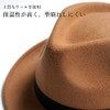 Nakota Ruben Pocketed Felt Hat, Foldable Hat, Medium Folding Hat,