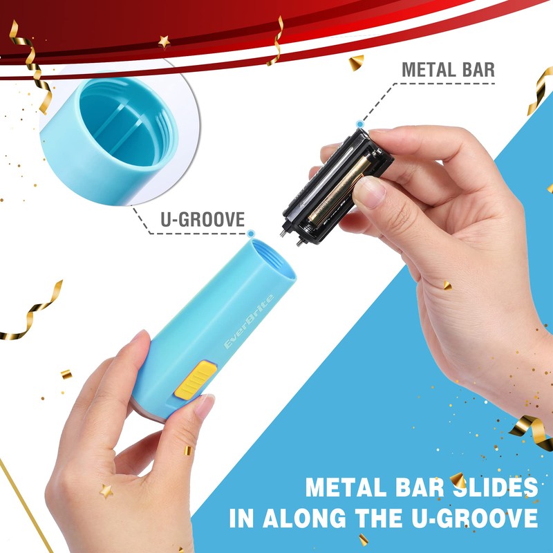 EverBrite Mini LED Kids Flashlight - Lightweight (46g) Torch with