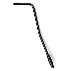 Guitar Anatomy Left Handed Tremolo Arm Whammy Bar 5.2mm - Black
