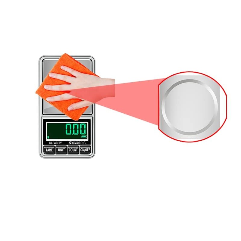 超小型 精密 電子 はかり デジタル スケール 0.01g~500g