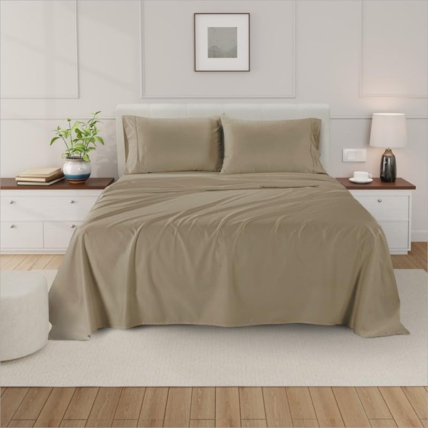 1000 Thread Count 100% Egyptian Cotton Sheets Set California King