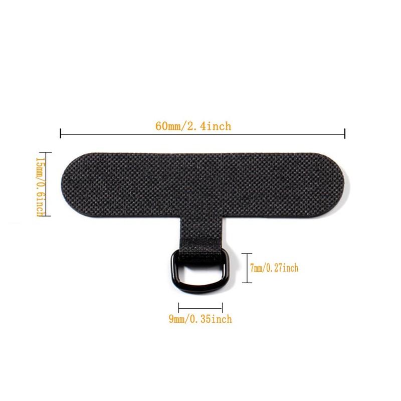 Removable Cell Phone Lanyards Patches, Universal Multifunctional Strap Replacement, Set