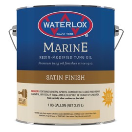 Waterlox Marine Satin Finish, 1 Gallon