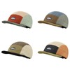 Clakllie Flat Brim Embroider Baseball Cap for Men Women Cotton