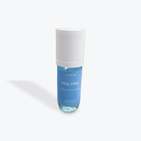 Feel Free Perfume Mist, 8 fl oz, Blue