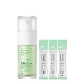 VTCOSMETICS VT CICA Essence, Moisturizing, Sensitive Skin, Dry Skin, Skin Care (3.9 fl oz (100 ml) x 3 Bonus