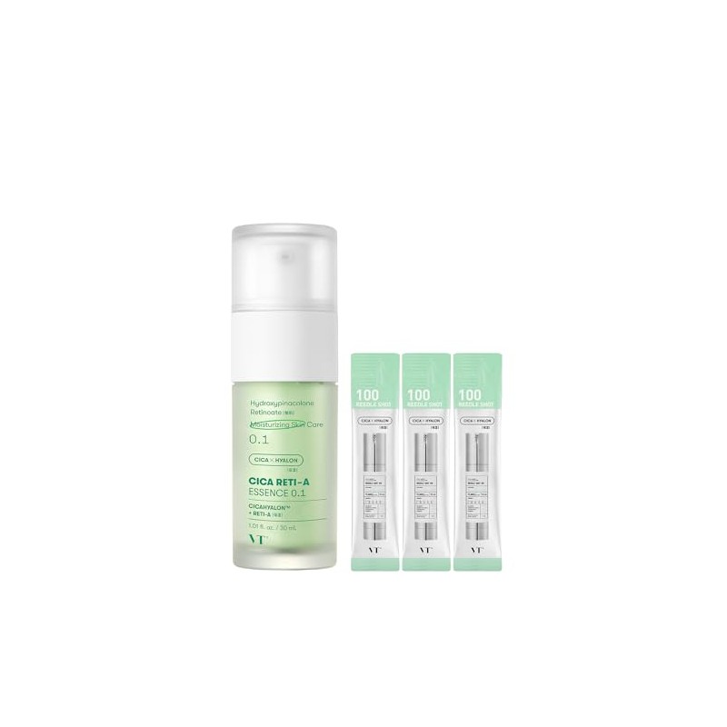 VTCOSMETICS VT CICA Essence, Moisturizing, Sensitive Skin, Dry Skin, Skin