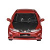 DCD 2007 Honda Civic Type R FN2 Milano Red with Carbon Hood 1/64 Diecast Model Car by Paragon Models