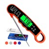 Meat Thermometer Digital, IP67 Waterproof Food Thermometer for Cooking and