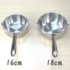 Nagao TOWA Yukihira Pot, 6.3 inches (16 cm), Aluminum Clad,