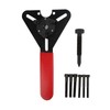 AC Clutch Holding Tool, Steel Car Air Conditioning Clutch Holding