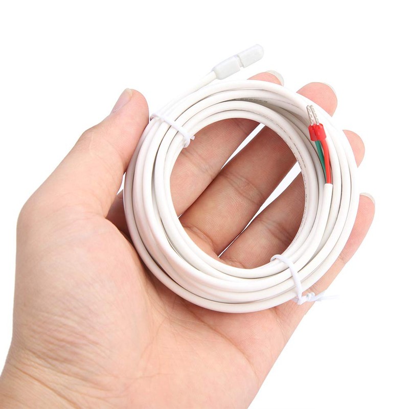 Temperature Floor Sensor, 3 Meters Floor Heating Sensor Probe, Underfloor