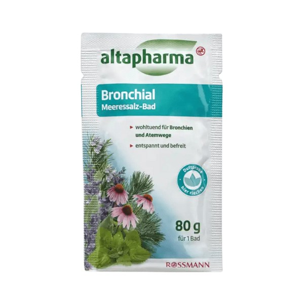 altapharma Bronchial Meersalz-Bad