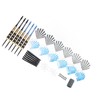 6Pcs Darts Professional Exquisite Stainless Steel Tip Darts Set with
