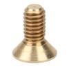 50Pcs Flat Hex Socket Screw Copper Countersunk Head Fastener Hardware