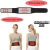 KABRAR Thermal Magnetic Therapy Lumbar Support Belt Lower Back Brace