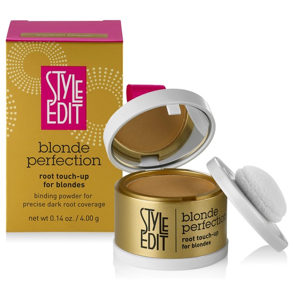 Style Edit Root Touch Up, Perfection Light Blonde, 4 Gram