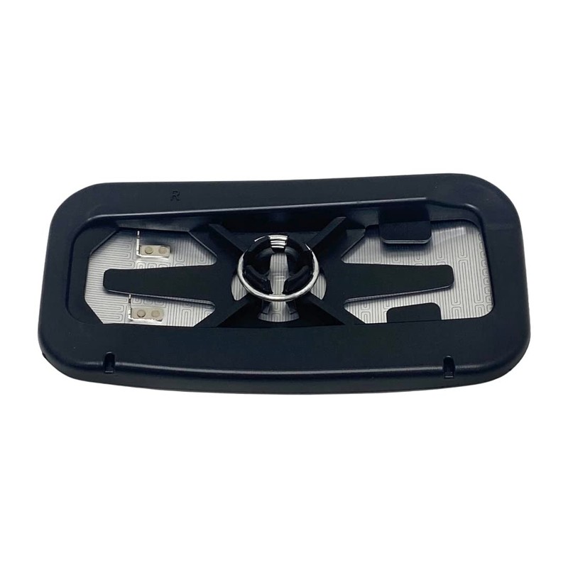 Spieg Passenger Side Mirror Lower Glass Replacement for Dodge Freightliner