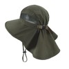 Home Prefer UPF50 Wide Brim Kids Sun Hat Neck Flap