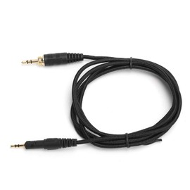 Headphone Audio Cable High Resolution AUX Cord for ATHM50XM40X, Improve Sound Quality for Music Enthusiasts, 3.5MM Stereo with 6.35MM Adapter for Audiophiles