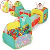 5pc Kids Play Tent for Toddlers with Ball Pit, Crawl