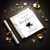 Graduation Card Set for Daughter - Congratulations Gifts for University/College/High