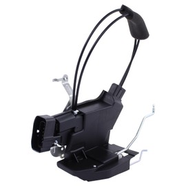 MOTOKU Front Left Door Latch Lock Actuator Motor Assembly for Toyota Tundra 2005 2006 Sequoia 2001-2007 Driver Side Double Cab Models Only