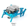 Makeblock mBot Add-on Pack Six-Legged Robot, Robot 3-in-1 Add-on Pack,