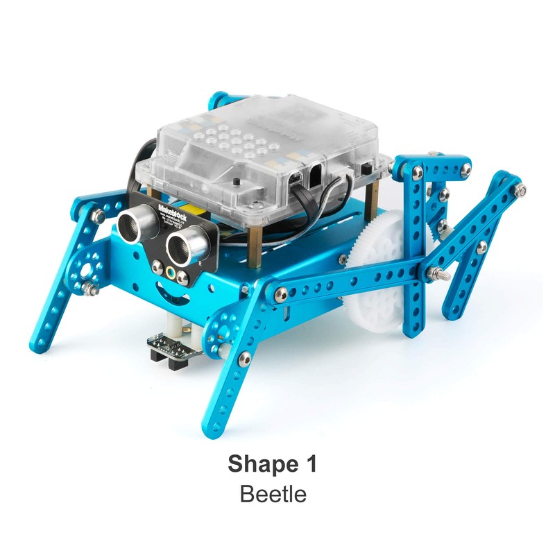 Makeblock mBot Add-on Pack Six-Legged Robot, Robot 3-in-1 Add-on Pack,