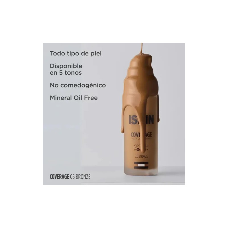 Base De Maquillaje Tono Bronze 30ml Isdin