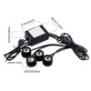 12V 6W 4in1 LED Eagle Eye Emergency Strobe Lamp Wireless