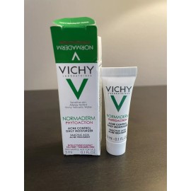 Vichy Normaderm Phytoaction Acne Control Daily Moisturizer 3 ml .1 fl oz NIB