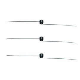 Spiralim Torsion Spring Kick Spring Wire Diameter 0.01 inch (0.3 mm) Weak Ultra Small 180° Torsion Spring (5) Coil Outer Diameter 0.16 inches (4.0 mm)