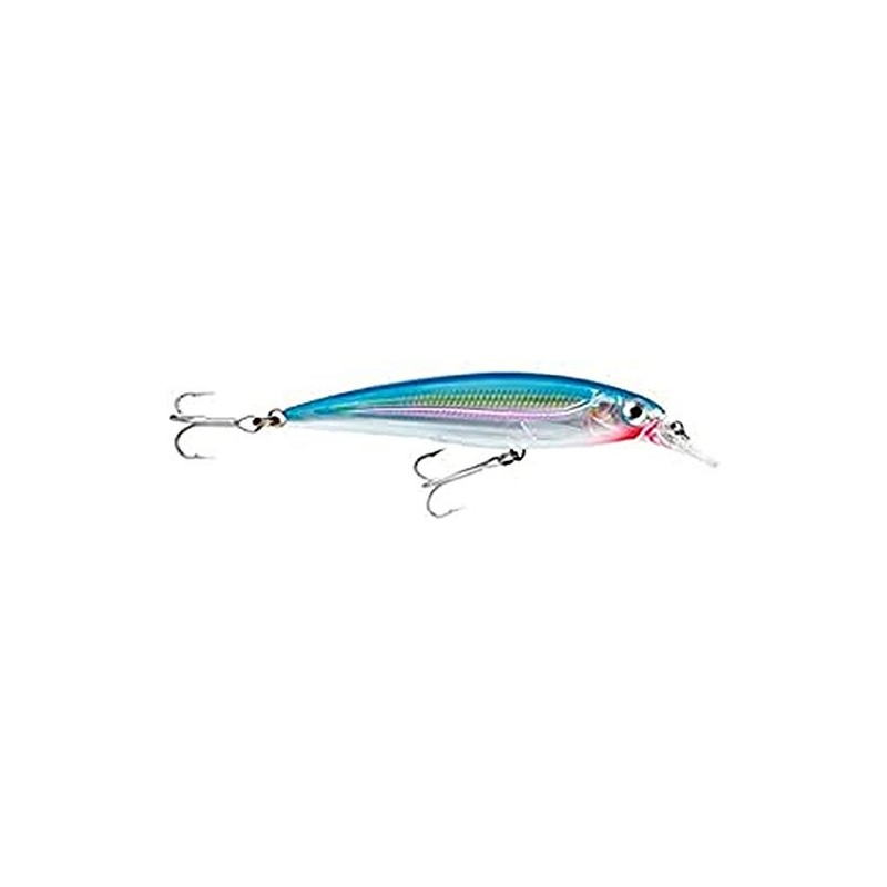 Rapala SXR14-SB Minnow Saltwater X Wrap Lure, 5.5 inches (14