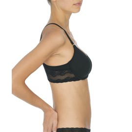 Natori Women's Bliss Perfection Contour Underwire, Black, 32DDD