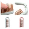 XIXILINRUIYUN 2 Uds Cepillo De Pelo Plegable Peine Portátil Mini