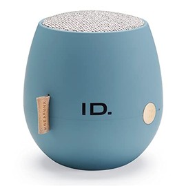 Volkswagen 11G087621 Lautsprecher Bluetooth ID. Design Logo Sound Wireless Speaker, blau