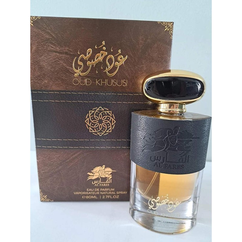 Al Fares Oud Khususi Unisex Eau de Parfum Vaporisateur Natural