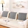 Moukeren 3 Pieces Recliner Headrest Protector Headrest Cover for Recliner