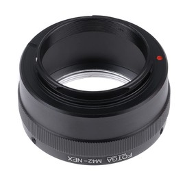 Hersmay M42 Lens to NEX E-Mount Camera Lens Adapter for a7 a7S a7R a7II a7SII a7RII A7III A7RIII A7SIII A9 a6500 a6300 a6000 a5100 a5000 a3500 NEX7 NEX6 NEX6 NEX6 X6 5 NEX-3 NEX-7K 5C