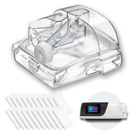 Replacement Water Chamber & 20-Pack Filters Combo for Airsense 11 & AirCurve 11, Replacement Humidifier Tank Compatible with S11 Series, CPAP Supplies and Accessories