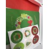 5-Teacher “Happy Holidays” Cards, Envelopes and Stickers